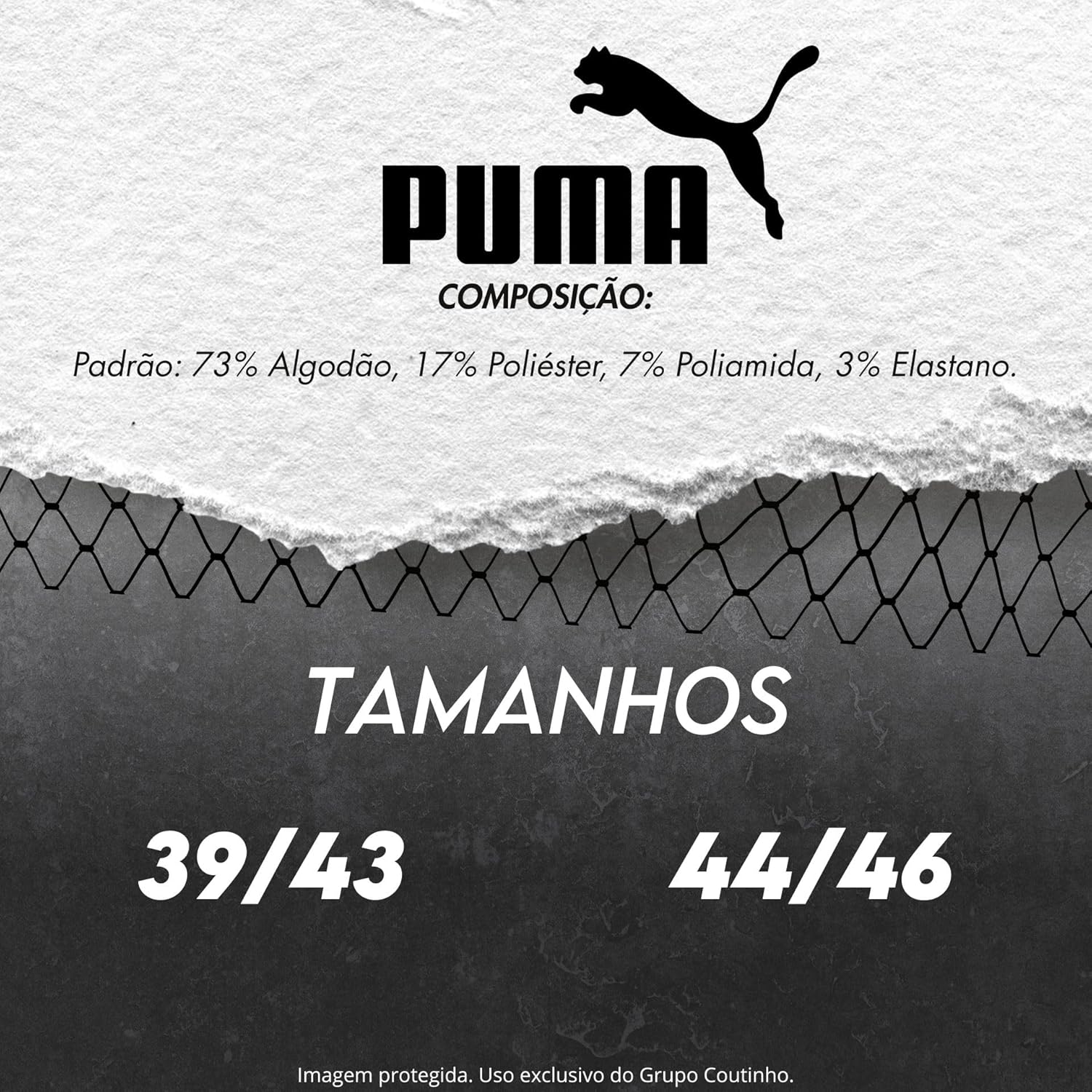 Kit 3 Pares Meia Puma Cano Médio Academia Sola Atoalhada Original em promoção! Veja a oferta e mais achadinhos de Moda íntima 6 Hoje é o melhor dia para comprar Kit 3 Pares Meia Puma Cano Médio Academia Sola Atoalhada Original com aquele preço maroto! Promoção! Aproveite a oferta! 6