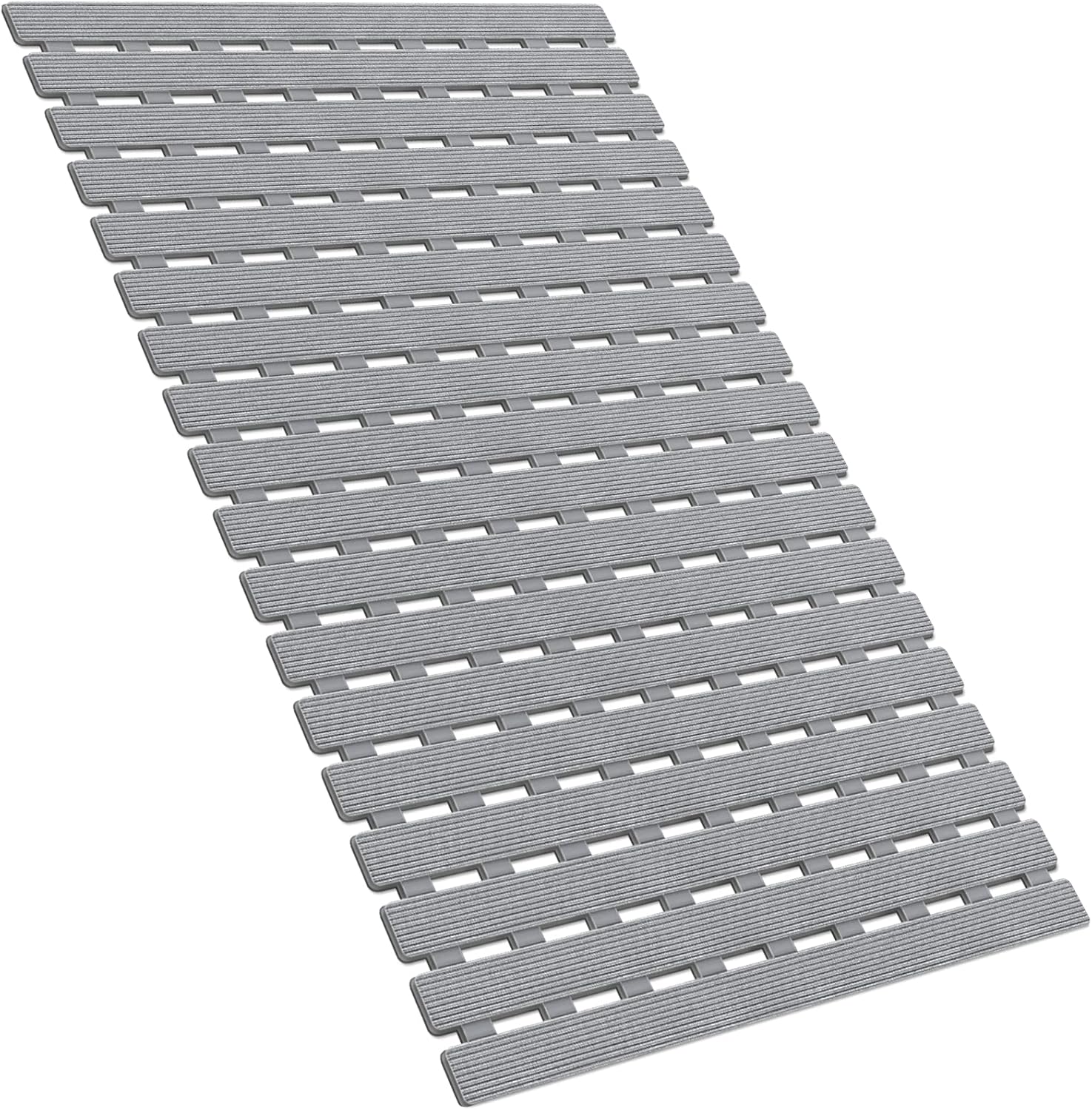 Non Slip Bath Mat Quick Drain Shower Floor Mat Colorful