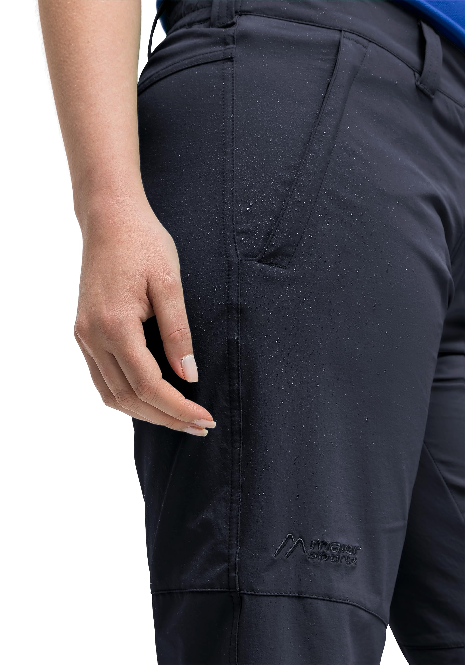 Maier Sports Bermudas Lawa para Mujer