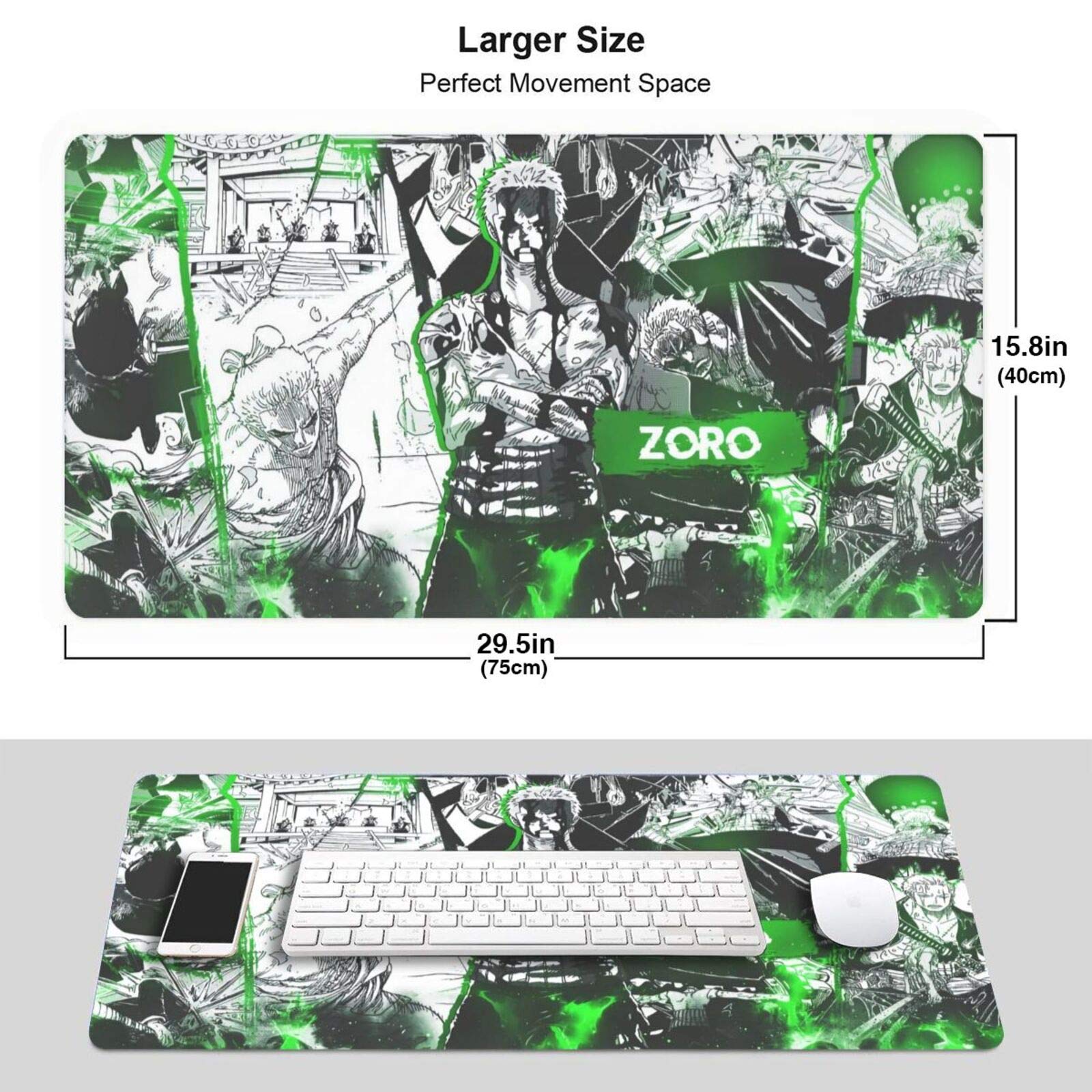 Amazon.co.jp: 大型ゲーミングマウスパッド ホットアニメ