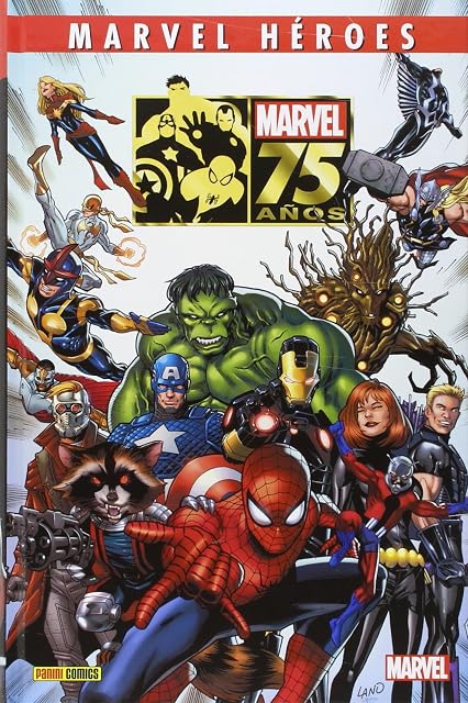 Portada de Marvel 75 Años: La Era Moderna
