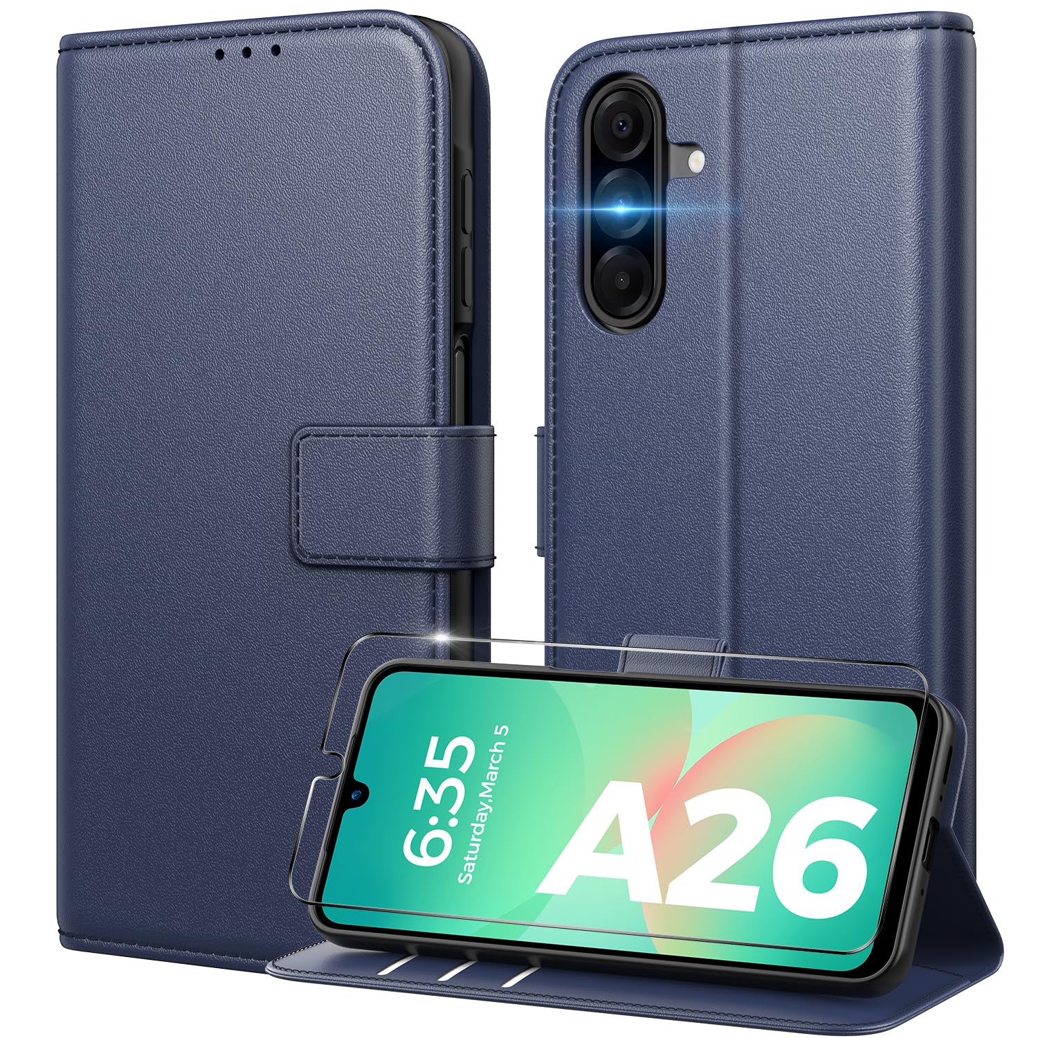 Peakally Handyhülle für Samsung Galaxy A14 A15