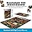 Buffalo Games - Charles Wysocki - Secret Passage Inn - 300 Piece Jigsaw Puzzle for Adults -Challenging Puzzle Perfect for Game Nights - Finished Size is 21.25 x 15.00