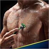 Gillette Rasoir corporel pour homme, 4 lames de rasoir corporel à triple lame - 6