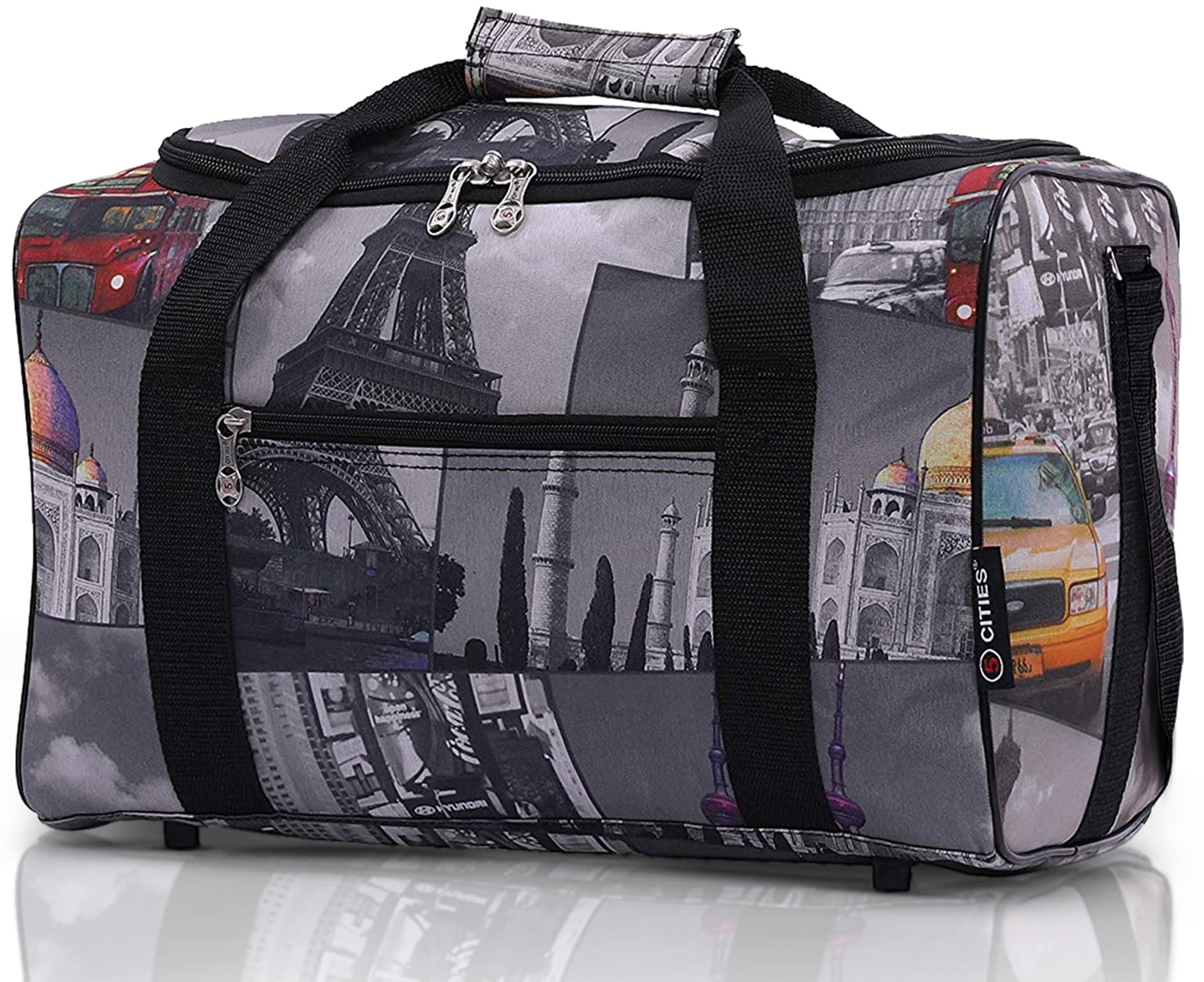 5 cities holdall
