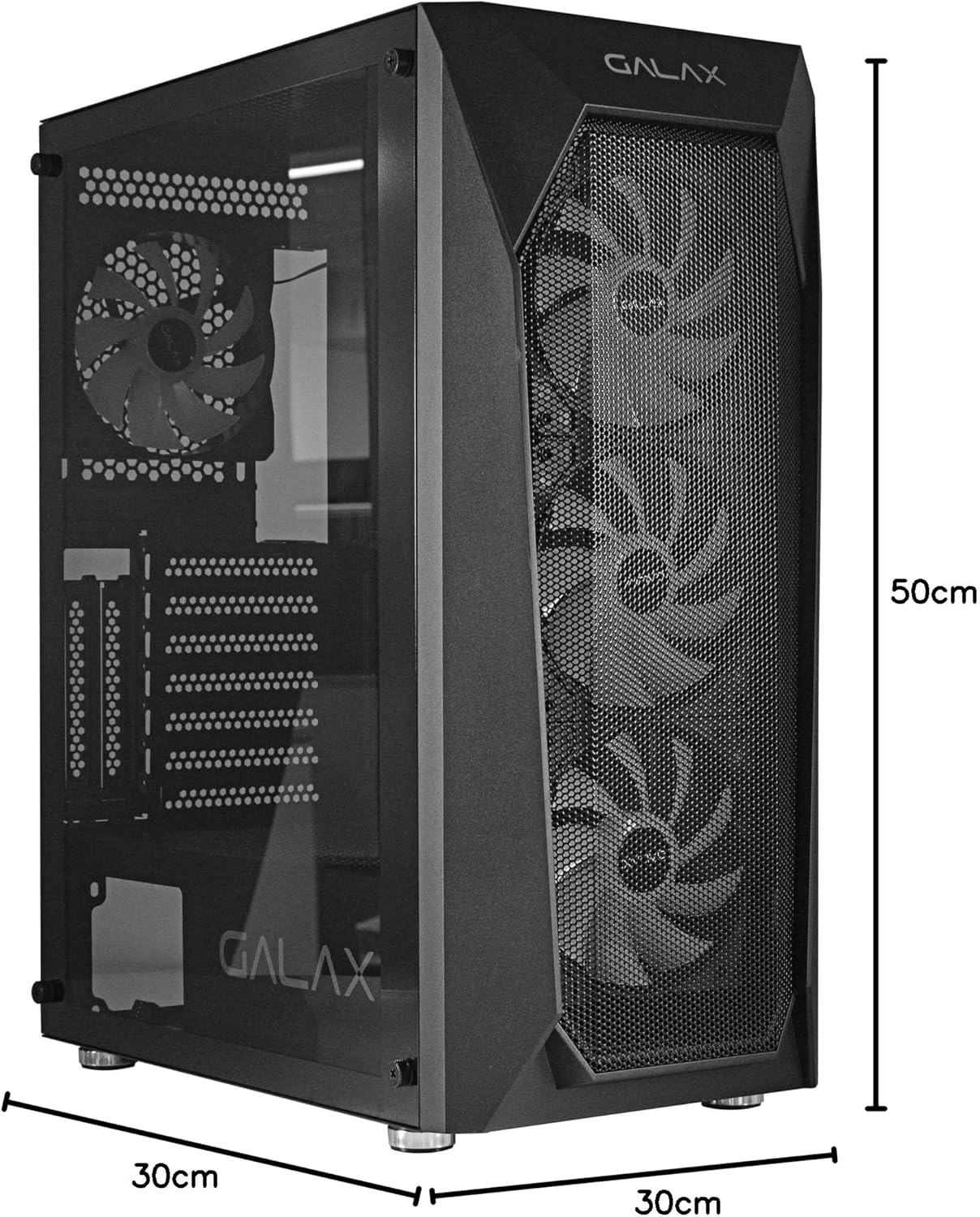 Dimensions of Galax REV-05 PC Case