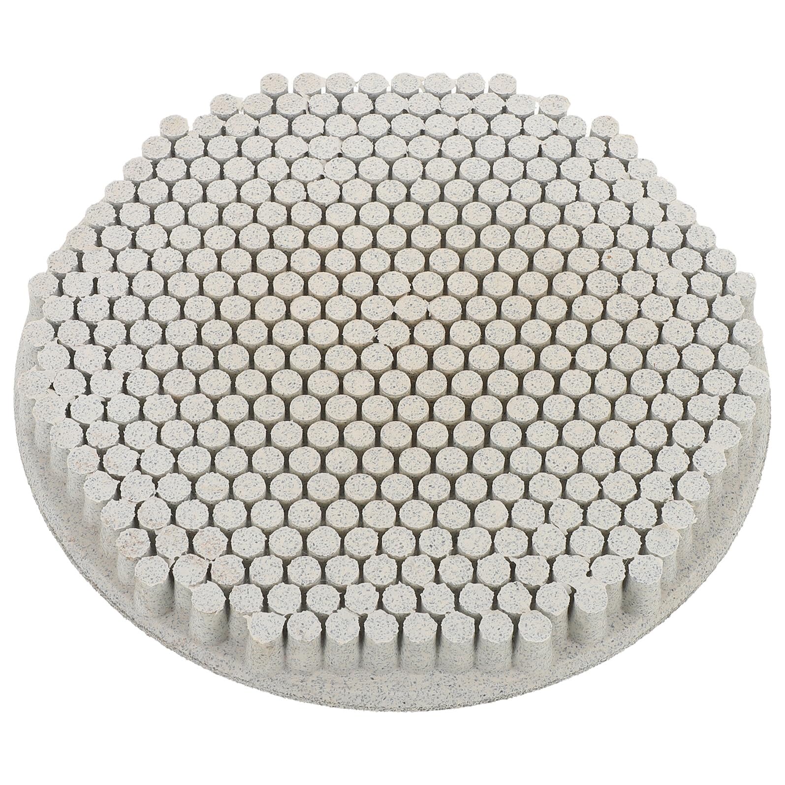 Disque abrasif pour meuleuse Homoyoyo pour lisser un fond de céramique