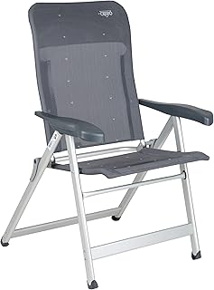 Crespo Luxus - Silla reclinable de Pesca