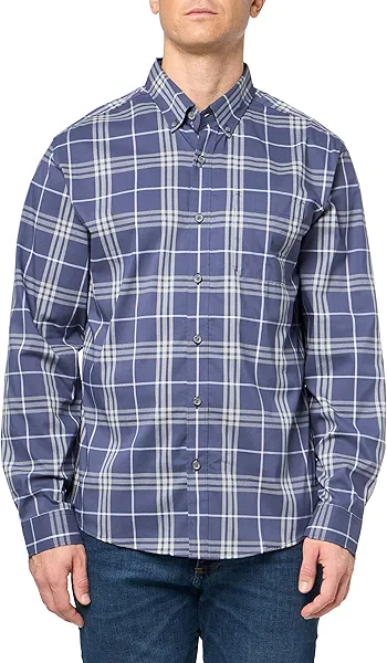 Eddie Bauer Men's Voyager Flex Long-Sleeve Shirt
