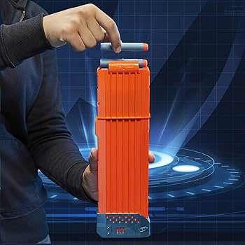 Amazon.com: Nerf Elite 2.0 Turbine CS-18 Motorised Blaster