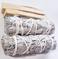 Vista 5 de Set California White Sage & Palo Santo