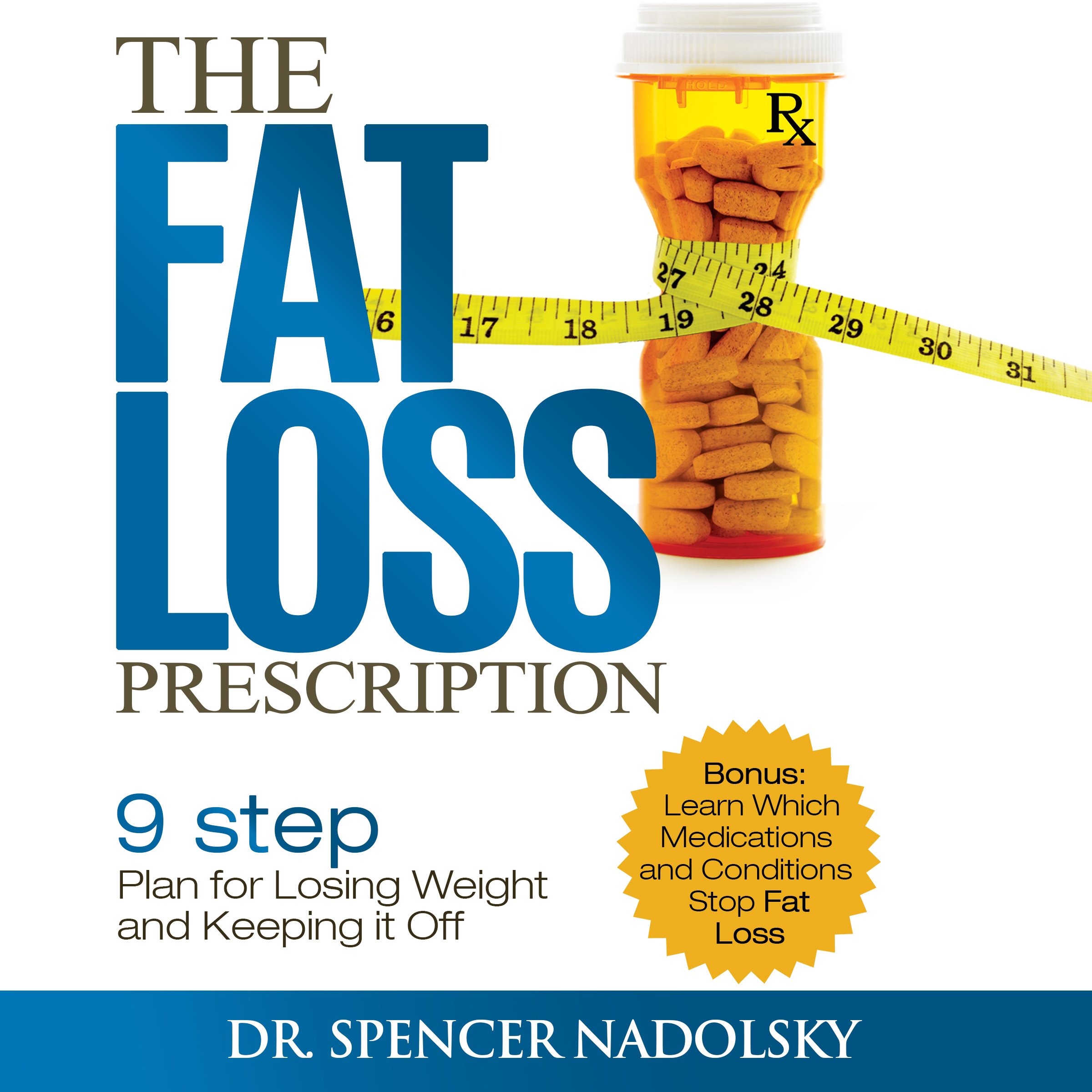 Cover art for The Fat Loss Prescription