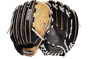 WILSON 2022 A550 Siren Fastpitch Softball Glove Series, Right-Hand Throw, 12.5-Inch