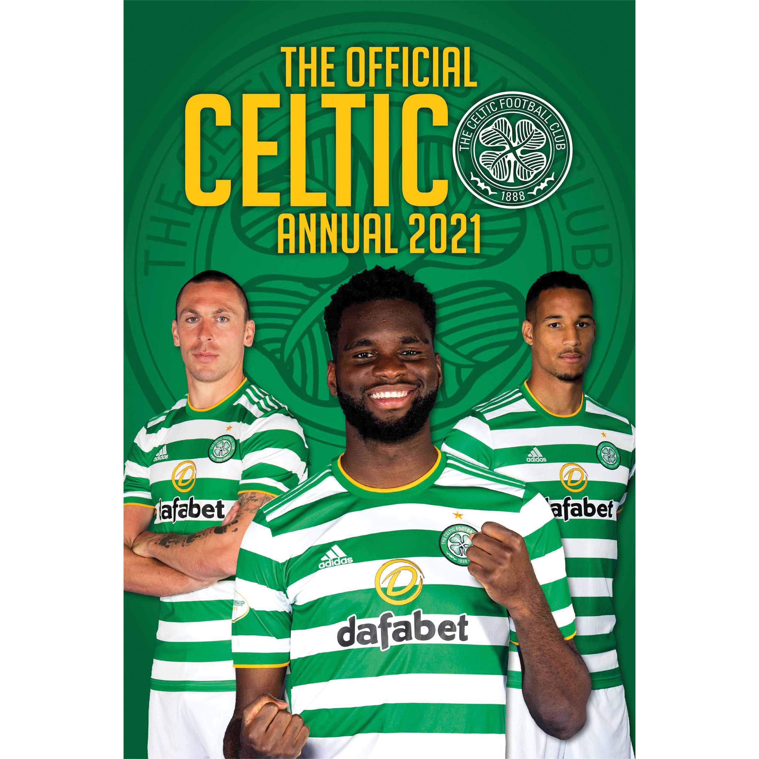 The Official Celtic FC Annual 2021