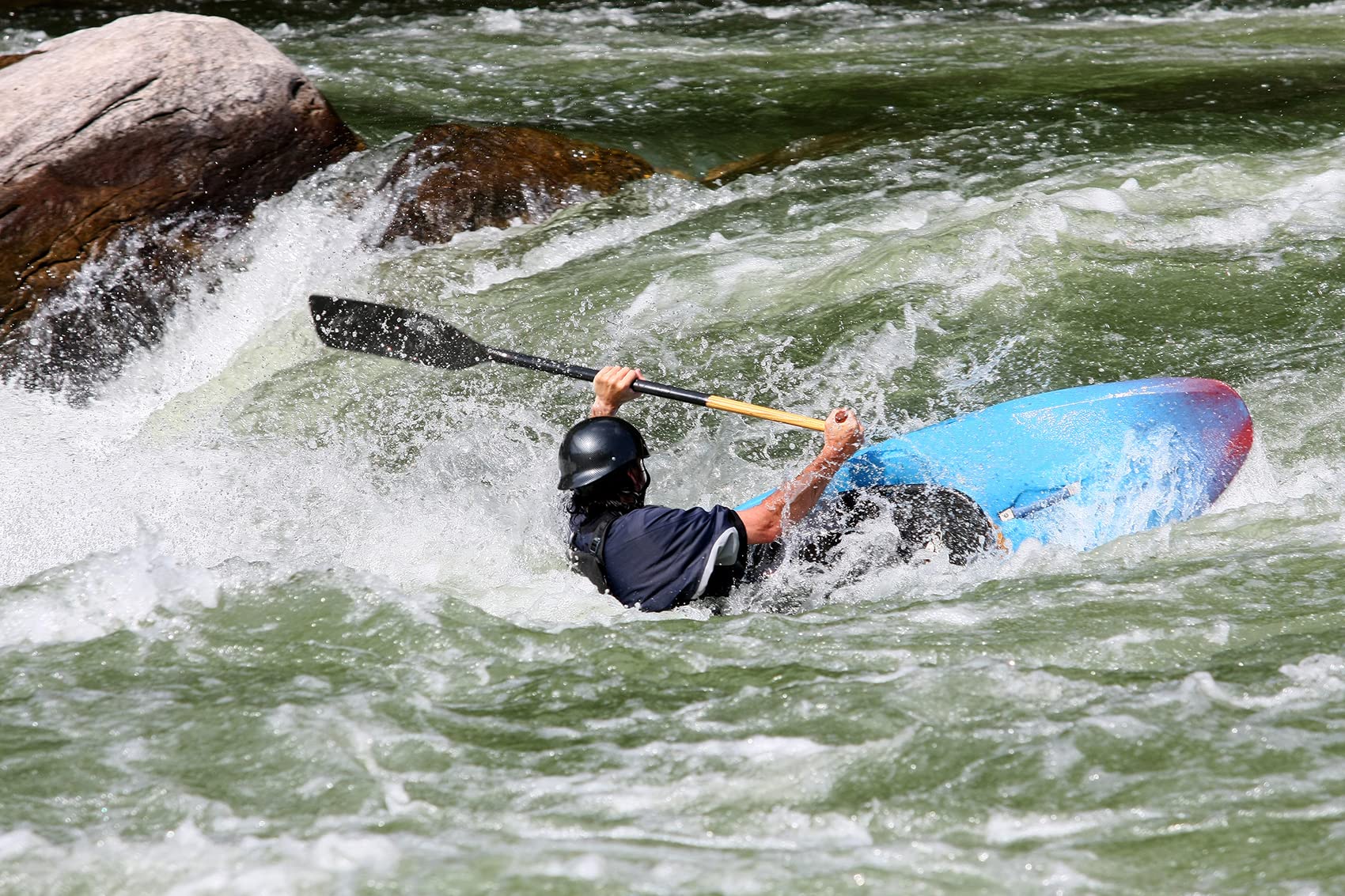 Reevas Whitewater - Casco per adulti, per kayak, rafting, SUP, surf, sci d'acqua