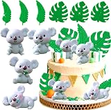 koala animaux décoration de gâteau jungle anniversaire déco de gâteau - 1