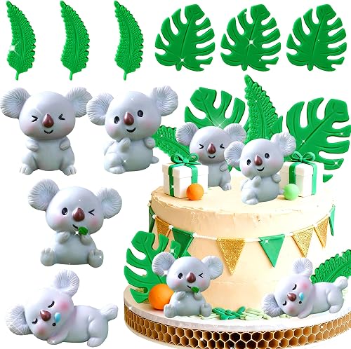 koala animaux décoration de gâteau jungle anniversaire déco de gâteau - 1