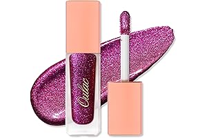 Oulac Liquid Glitter Eyeshadow: Dazzle Your Gaze