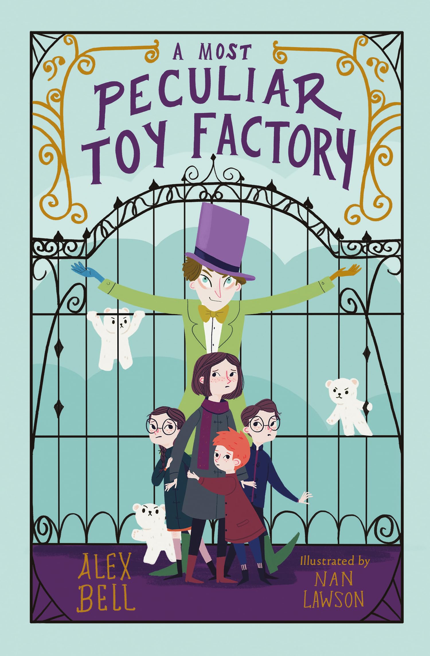 A Most Peculiar Toy Factory: (Dyslexia-friendly)
