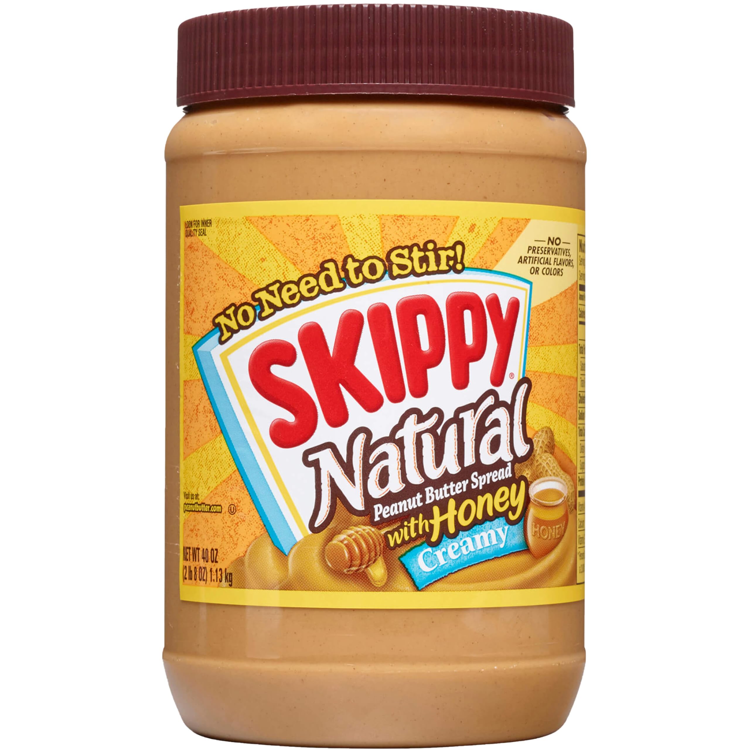 SKIPPY Natural Creamy with Honey