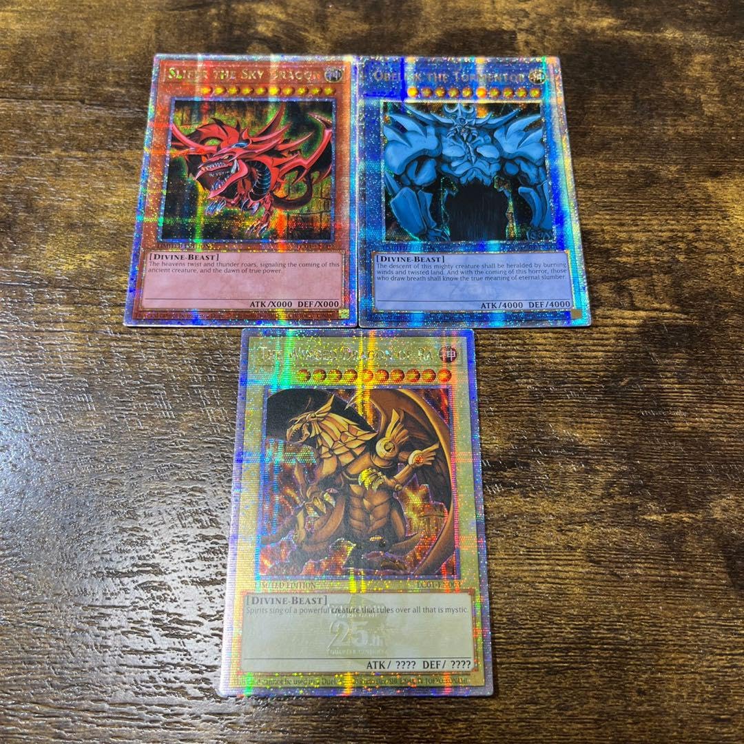 Amazon.co.jp: 遊 戯 王 EU版 三幻神 御三家 6枚セット クオシク Amazon.co.jp: 遊 戯 王 EU版 三幻神 御三家 6枚セット クオシク
