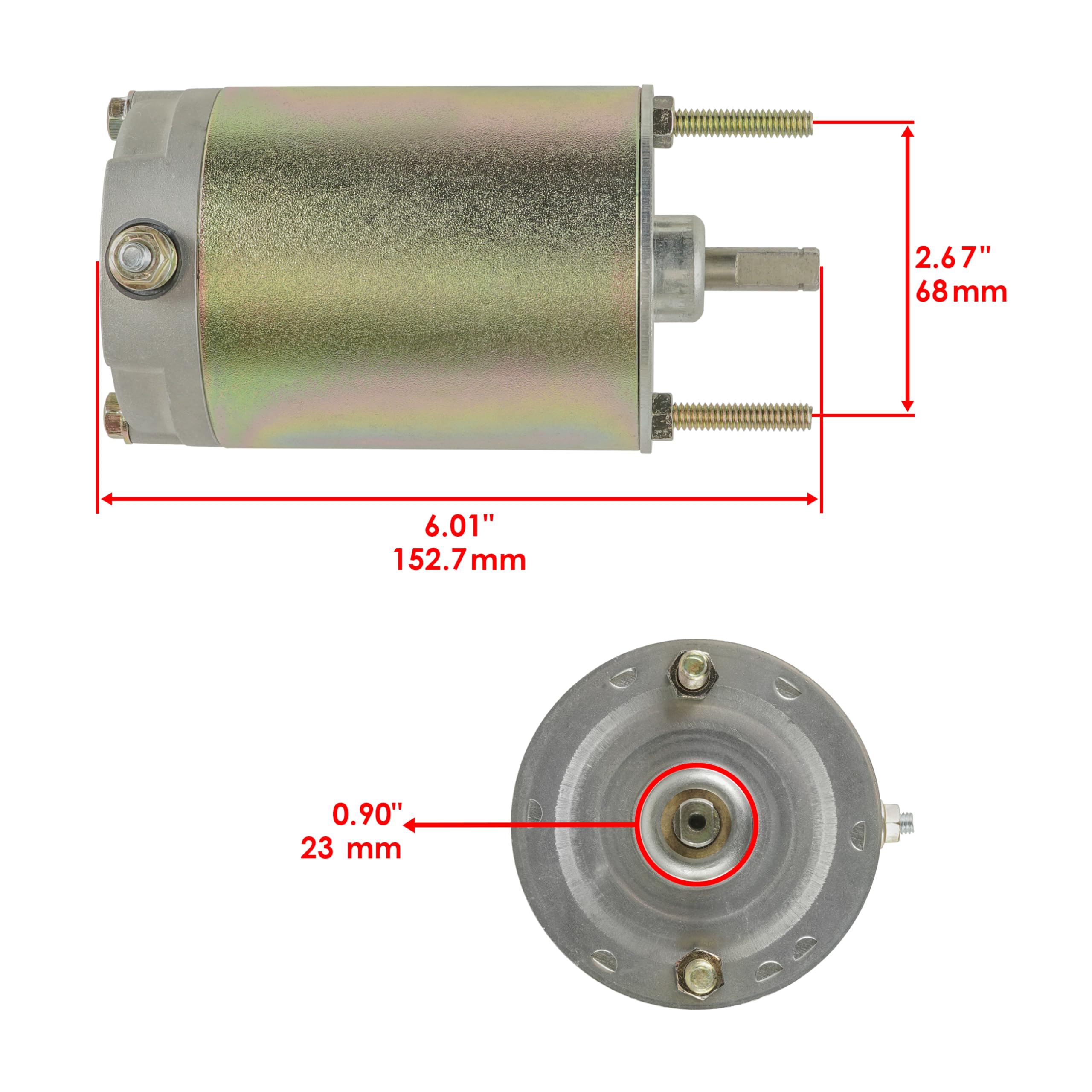 Starter Fits Arctic Cat Snowmobile Bearcat F1000 F5 F6 F8 570 King Cat 900 EFI