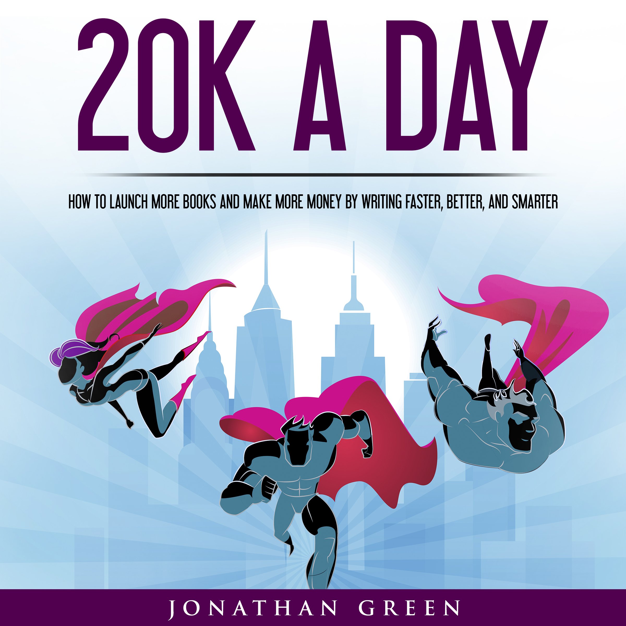 Cover art for 20K a Day