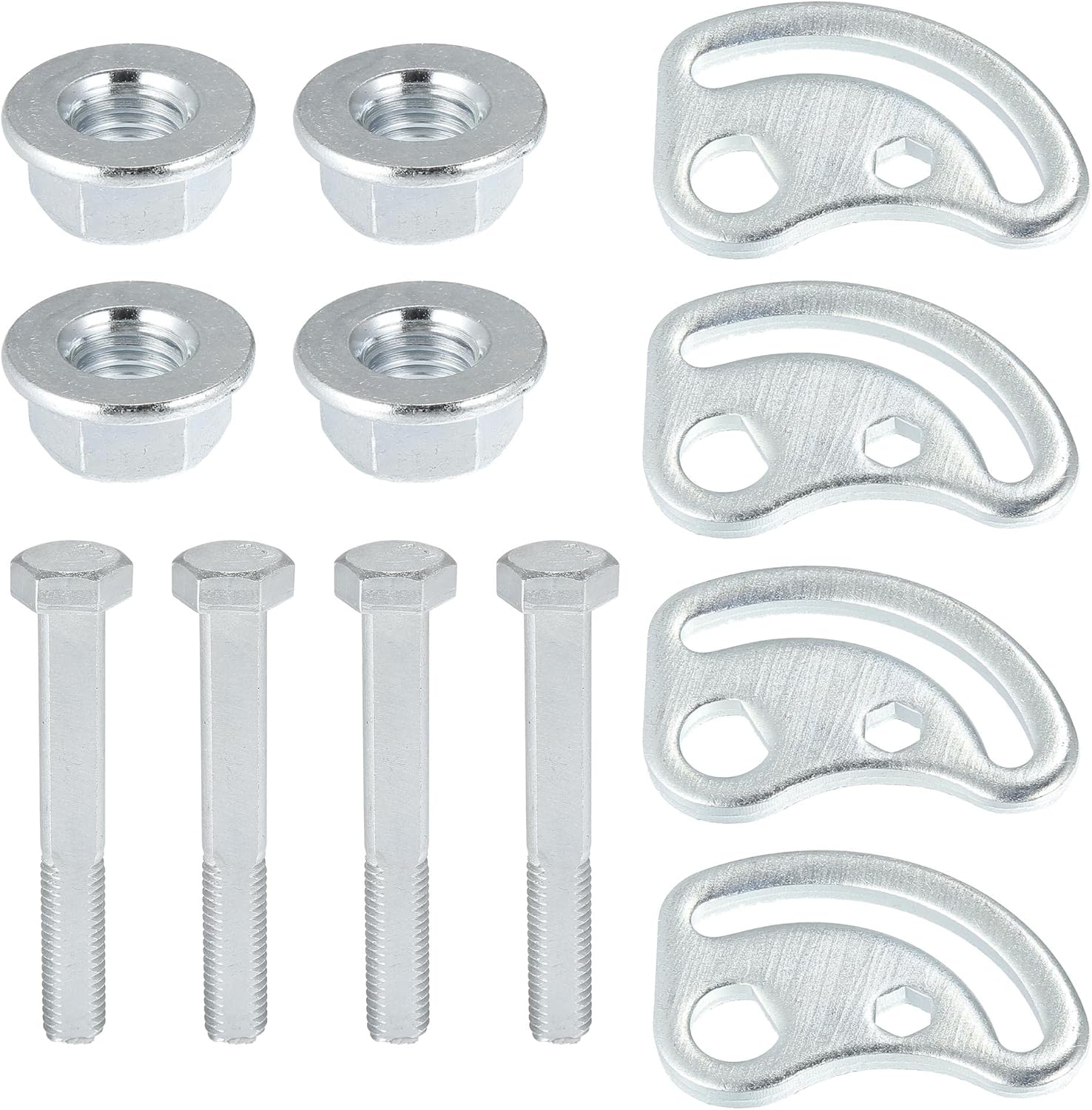 X AUTOHAUX Motorcycles Universal Exhaust Pipe Spring 58mm 228 Stainless Steel Exhaust Pipe Spring Hook Modified Accessory I5190233549 S30777060678 - View #4