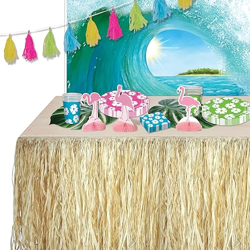 Miniatura 6 de Flamingo - Mini centros de mesa (2 unidades)