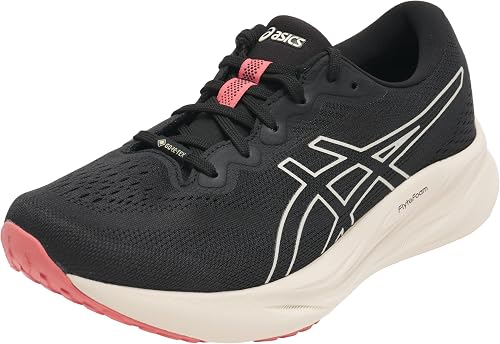 Asics Femme Gel-Pulse 15 GTX, Black Vanilla, 38 EU