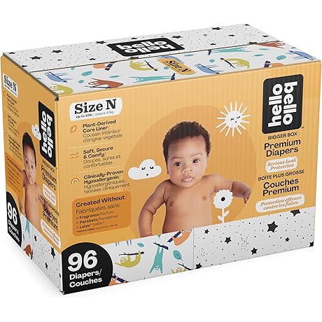 Hello Bello Diapers for Newborns