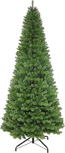 Miniatura 7 de Puleo International Soporte de metal con 658 puntas de pino Virginia de 6 pies