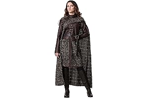 Arya Stark Bloodthirsty Warrior Womens Medieval Costume