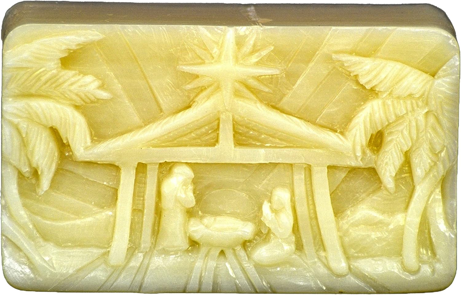 Manger Scene Silicone Mold SOAP Plaster Wax Resin Clay 5oz Jesus