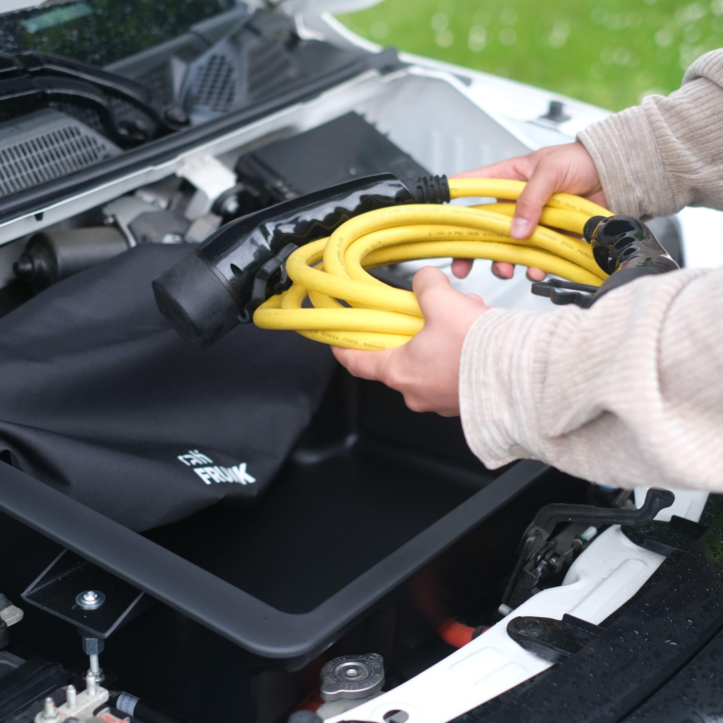 rati Frunk Compatible con Dacia Spring 2021-2024/ Dacia Spring 2024-2025