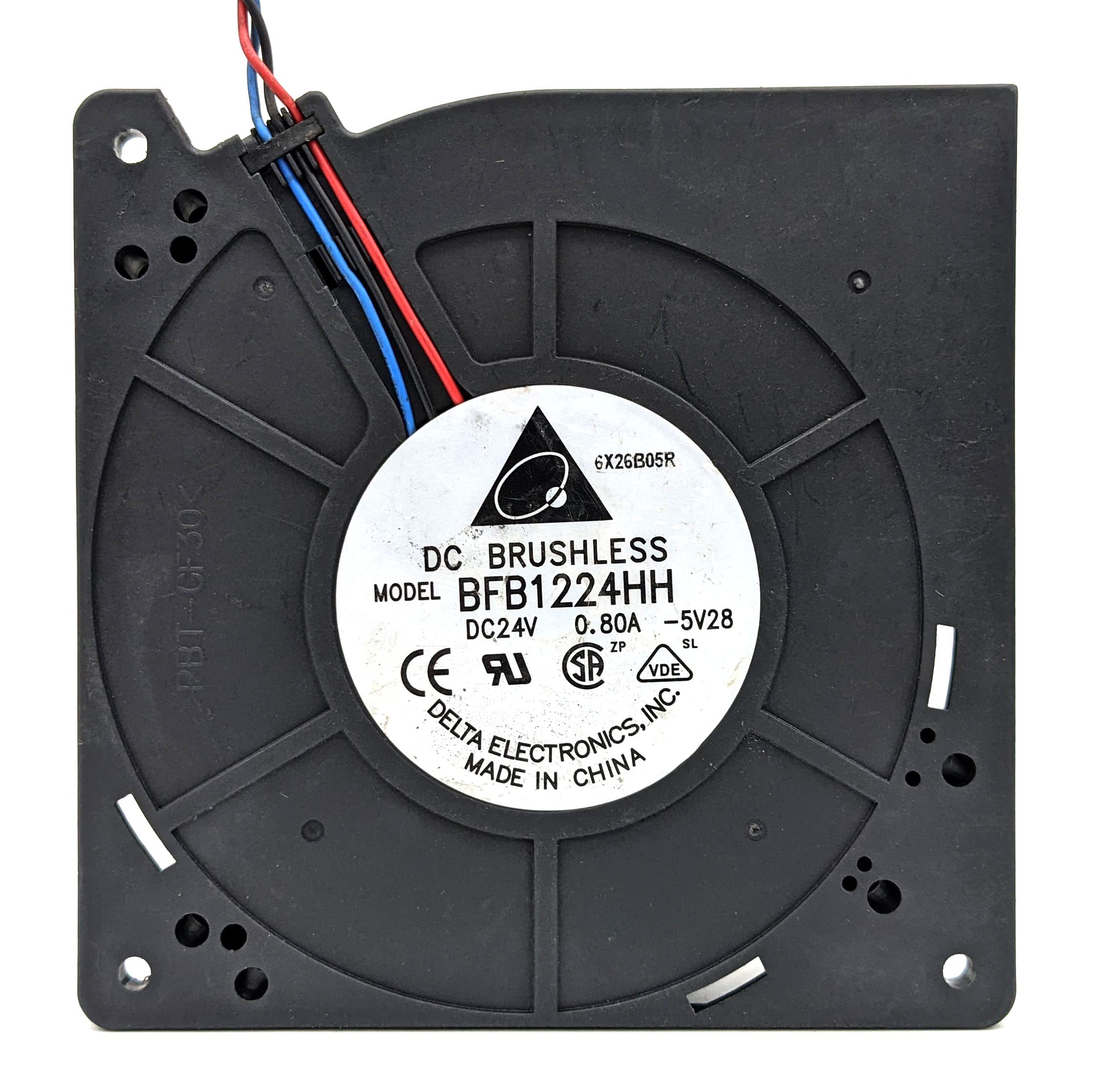 PGSA2Z® BFB1224HH Size 120X120X32mm DC24V 0.80A 2800 RPM Brushless Air Cooling Blower Fan (B0BF4SMSCM) Amazon Price History, Amazon Price Tracker