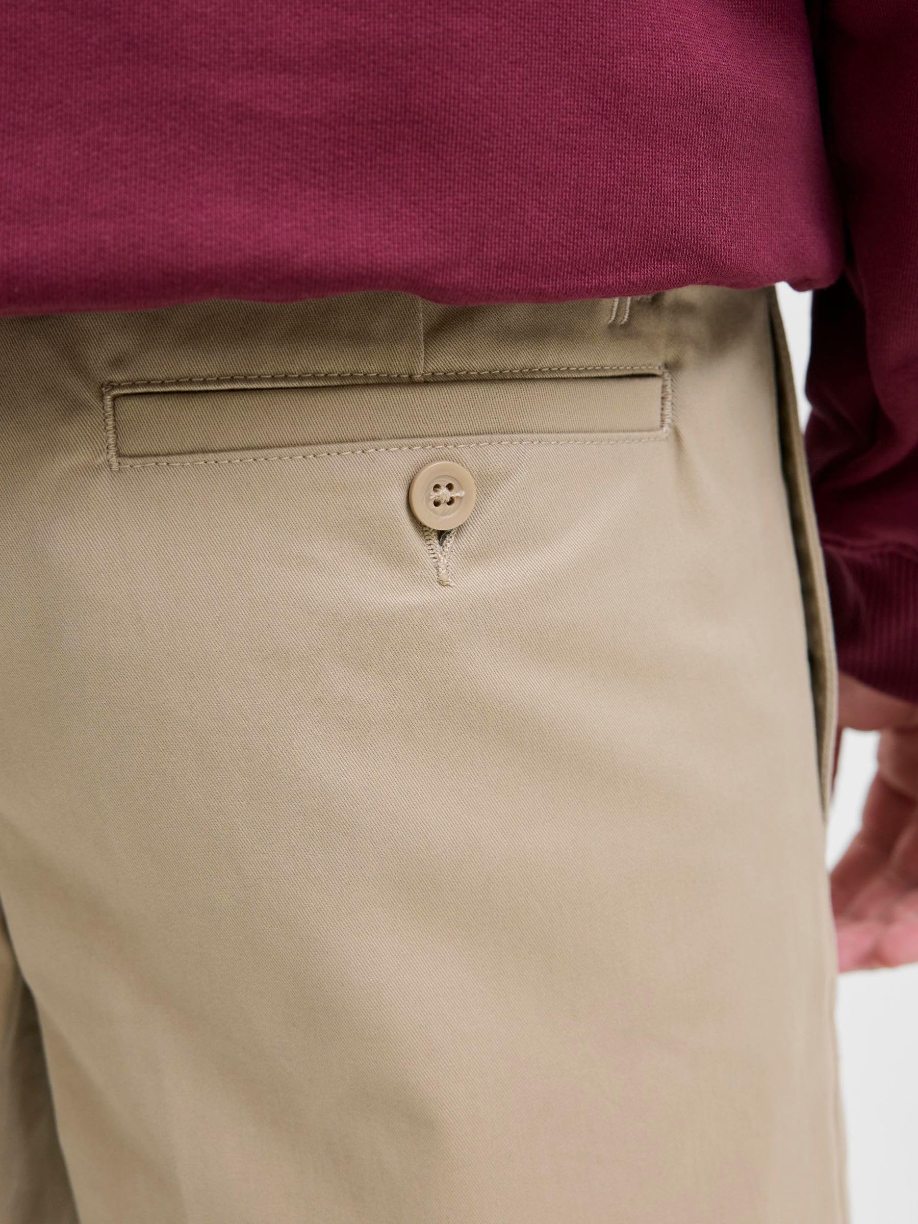 JACK & JONES Jpstkane Mason Easy Care Chino Noos - Jpstkane Mason Easy Care Chino Noos Mężczyźni