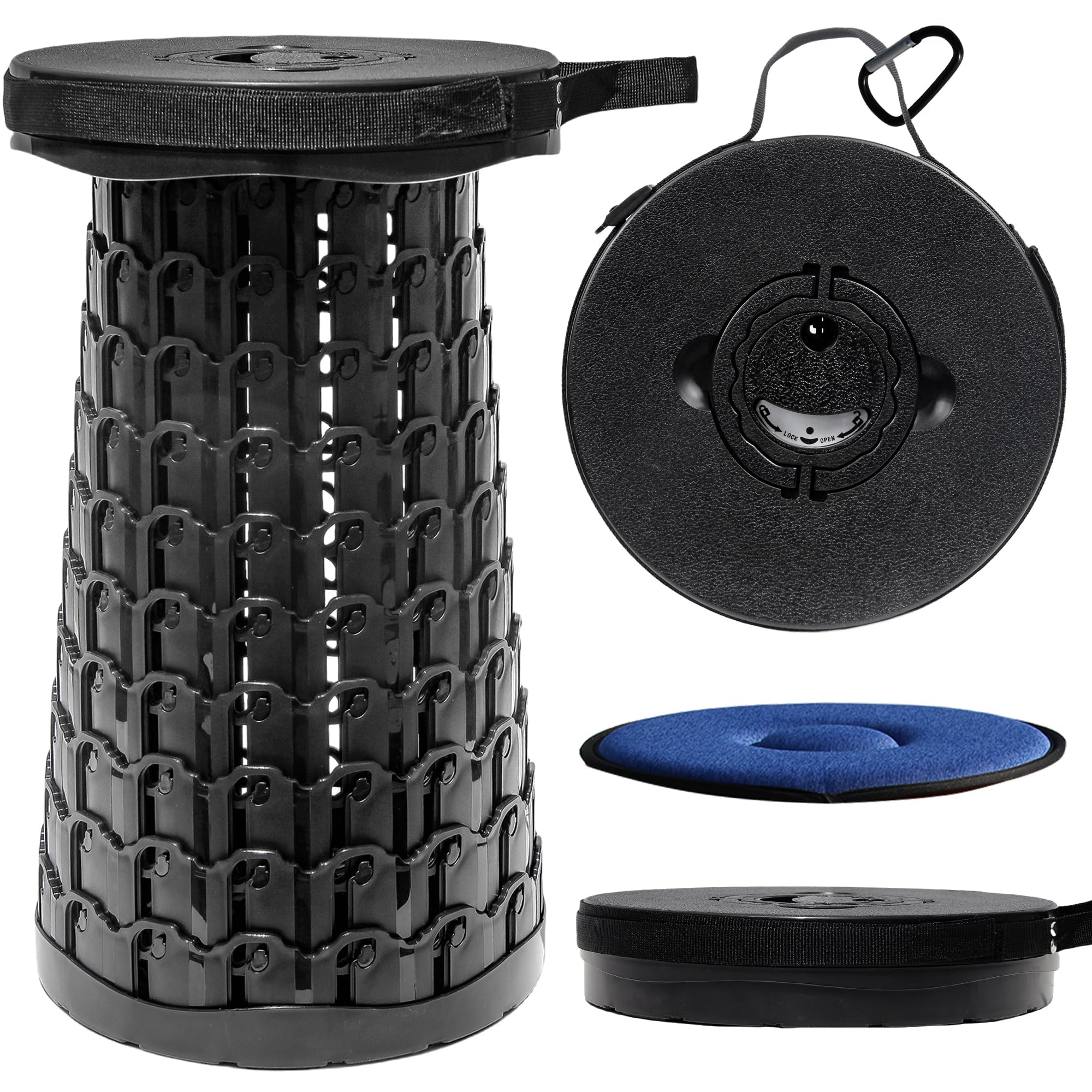 ALEVMOOM Collapsible Stool
