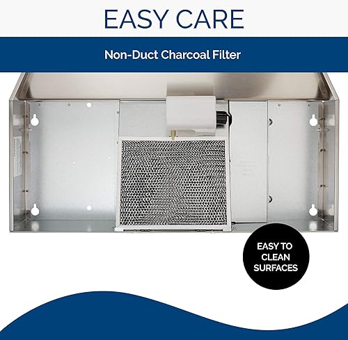 Miniatura 5 de Broan-NuTone - Campana extractora sin conducto con luz