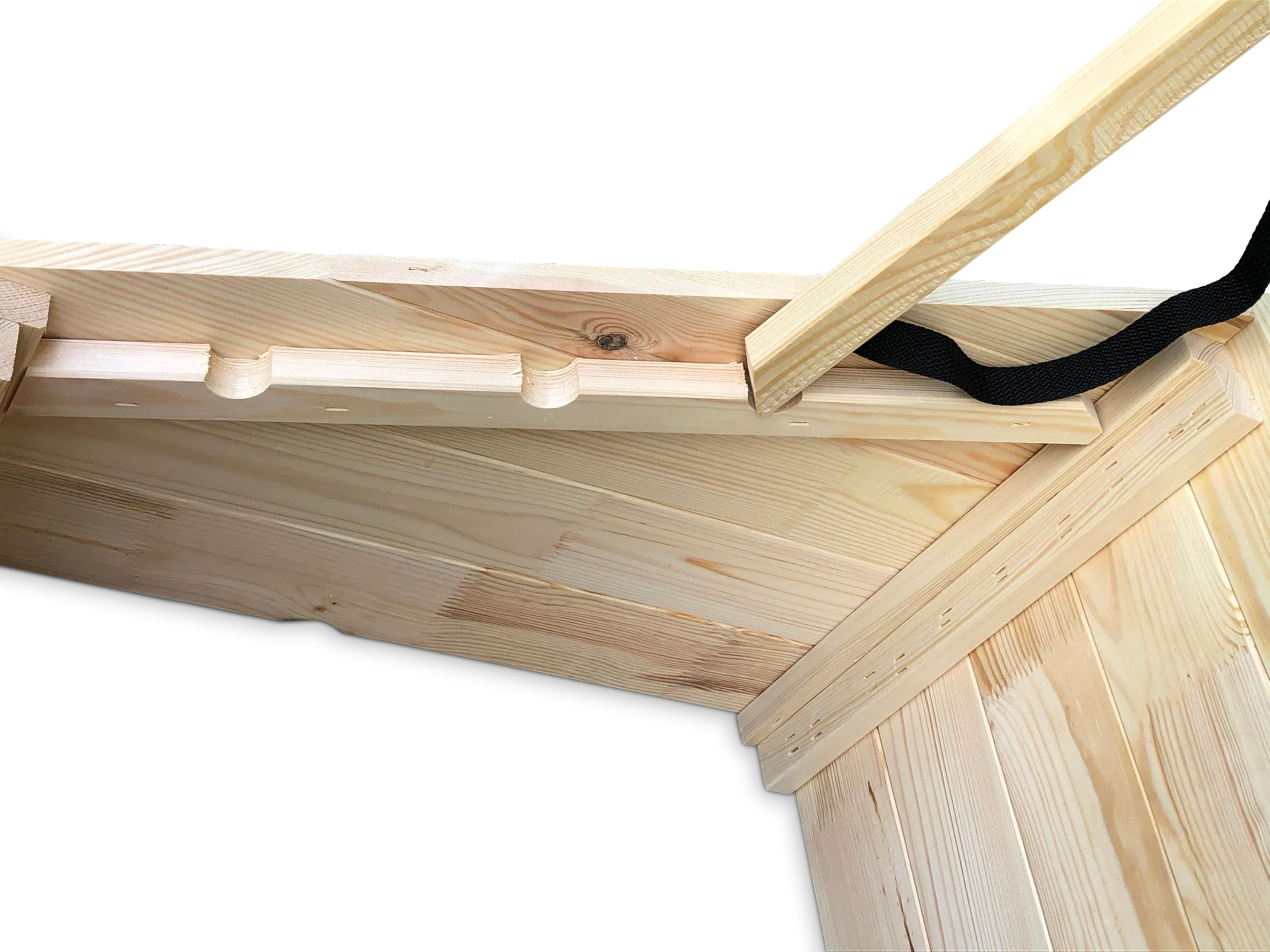 Frühbeet aus Holz Natur