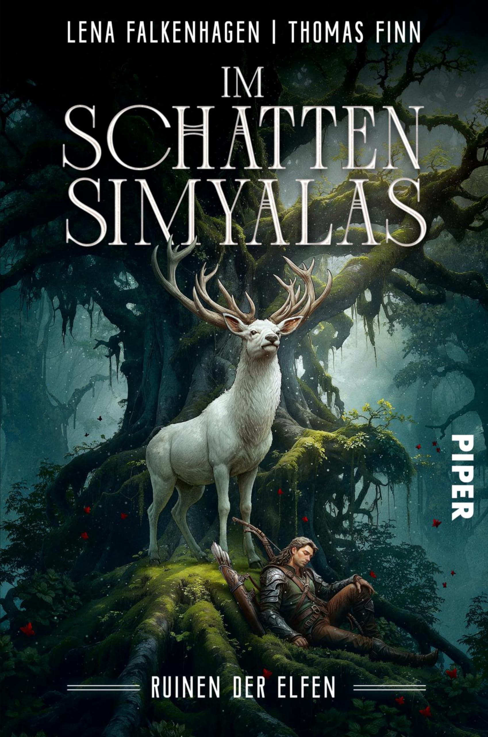 Ruinen der Elfen: Epische High Fantasy (Im Schatten Simyalas 1)