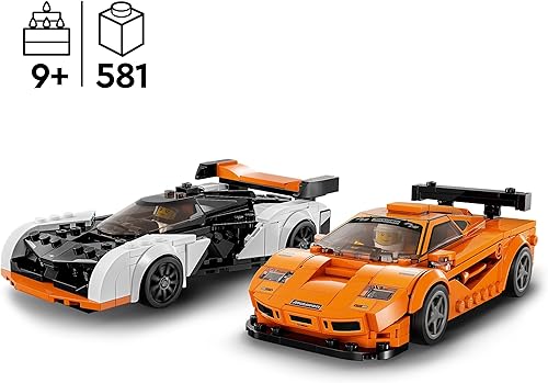 LEGO Speed Champions McLaren Solus GT 76918 — šoninis vaizdas