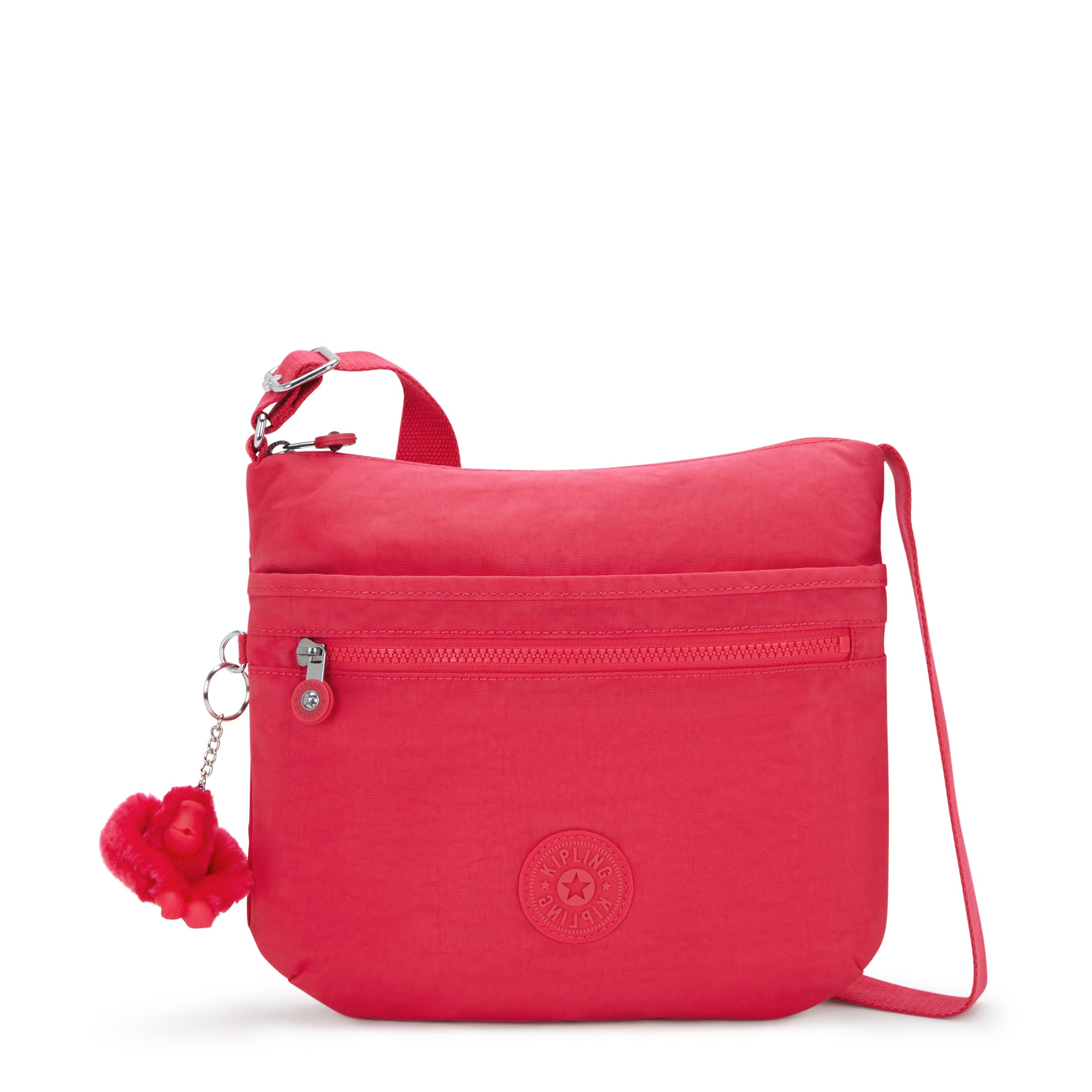 Kipling ARTO Medium crossbody, Resort Pink (Pink)