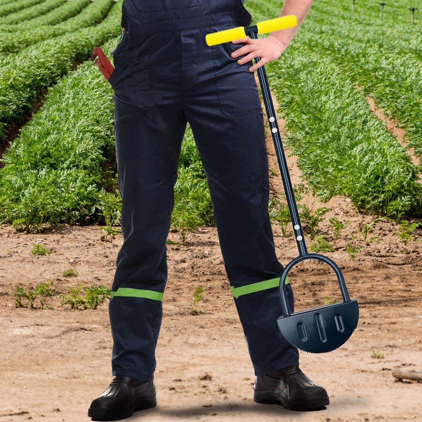 Strumento per molatura manuale del prato, Manuale per molatura del prato - Strumento per prato a mezzaluna - Bordatrici per prato da giardino, strumento versatile per bordare paesaggio per , ai