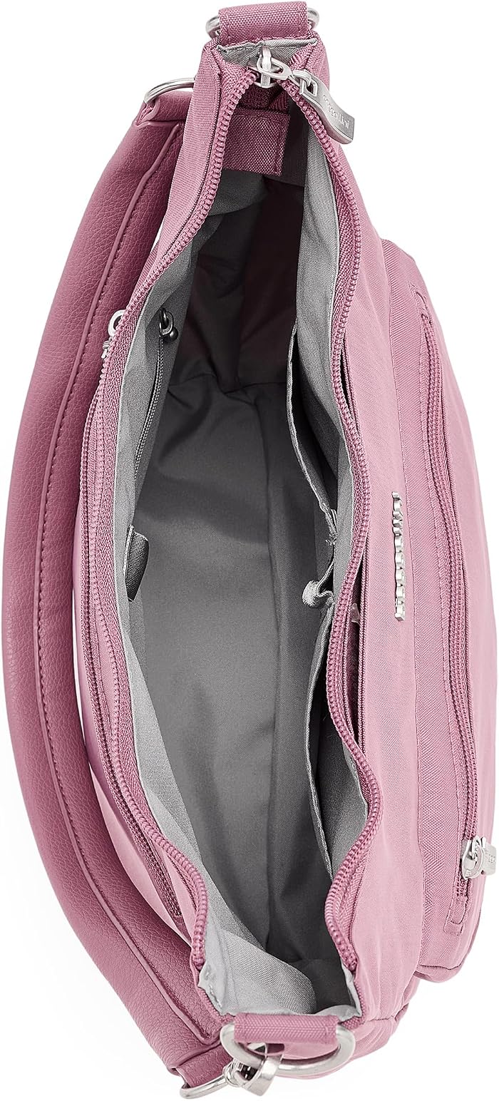 Женские сумки Baggallini Modern Pocket Half Moon Bag — фото 5