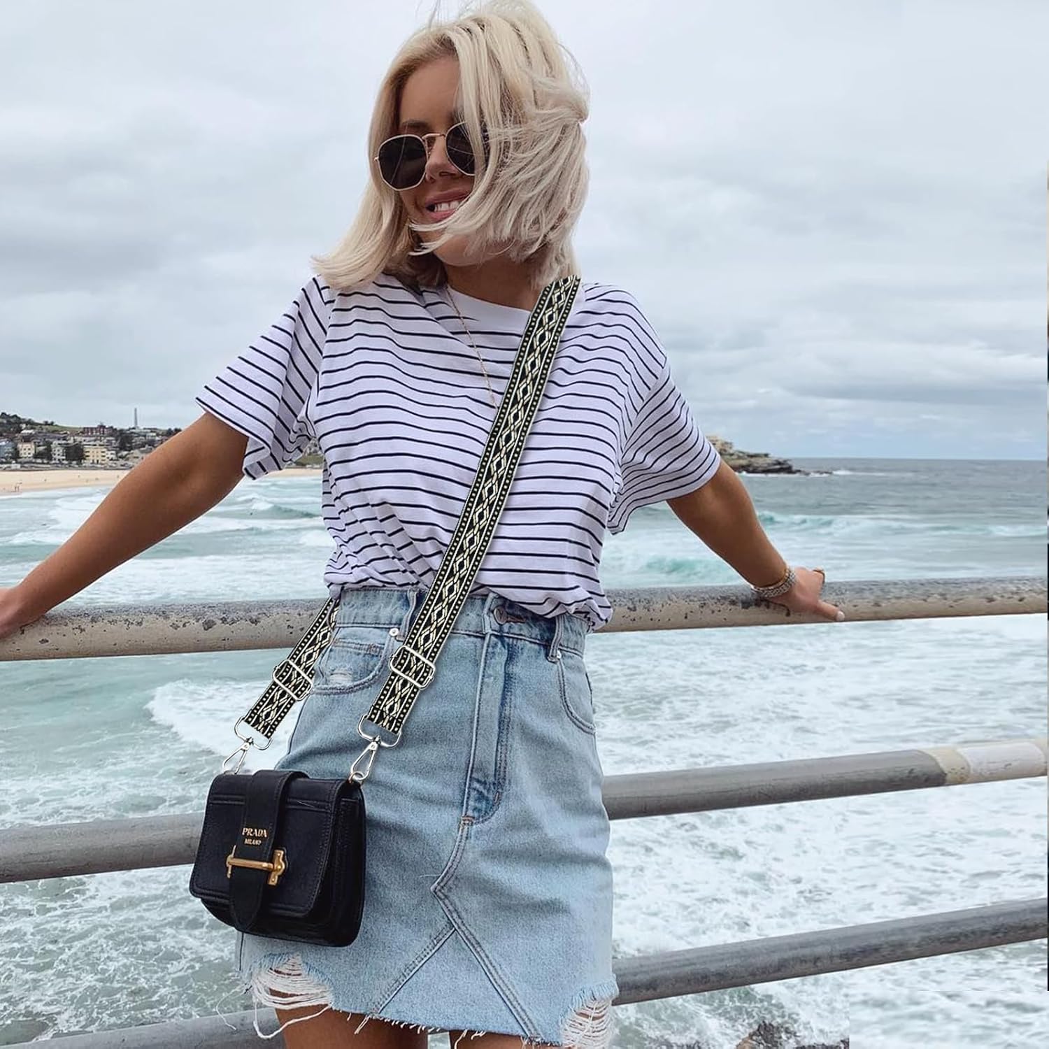 Purse Straps Replacement Crossbody Wide Bag Strap for Purses Adjustable Shoulder Straps for Women Handbags - Image 5