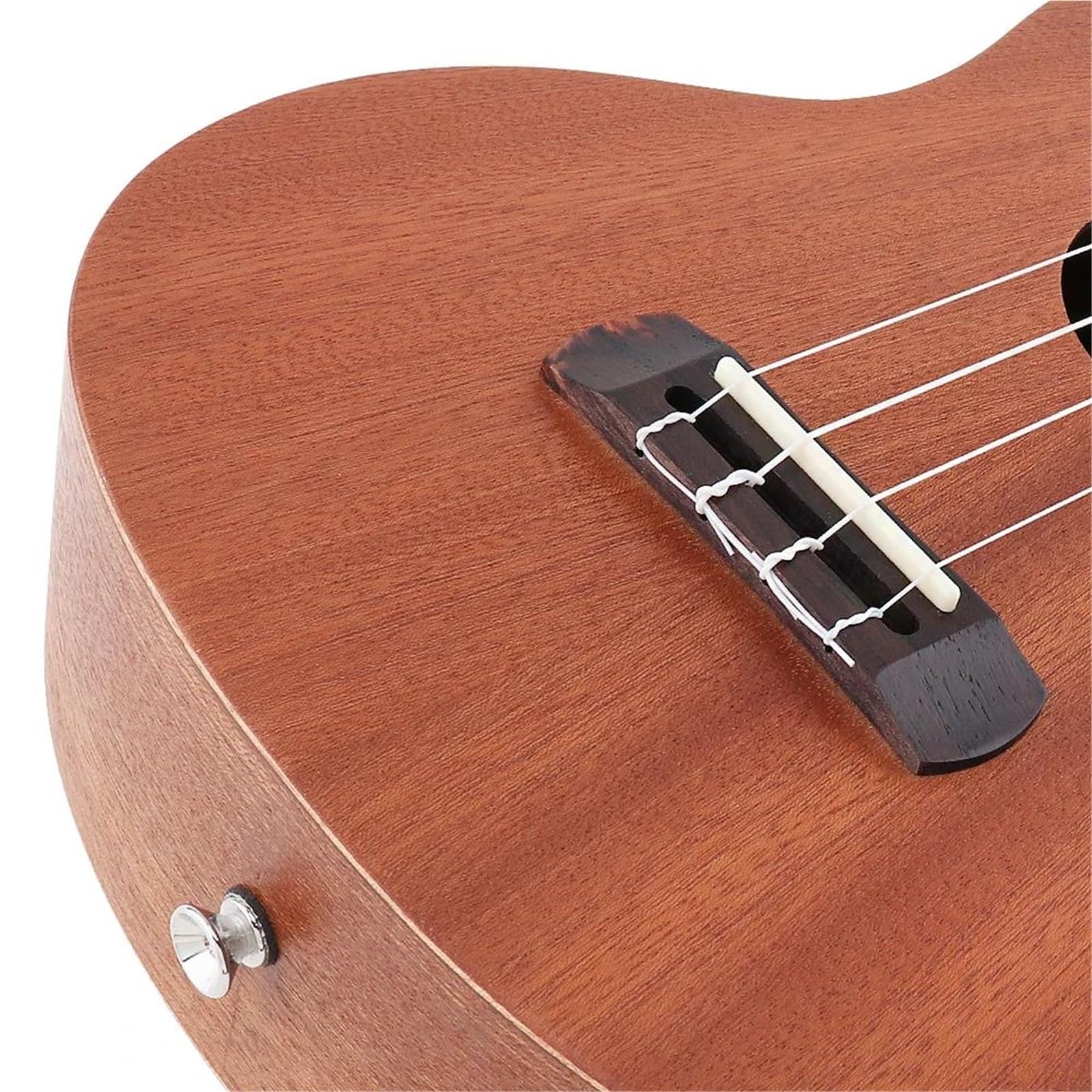 26 calowe Ukulele Sapele Wood Beginner Sopran Ukulele