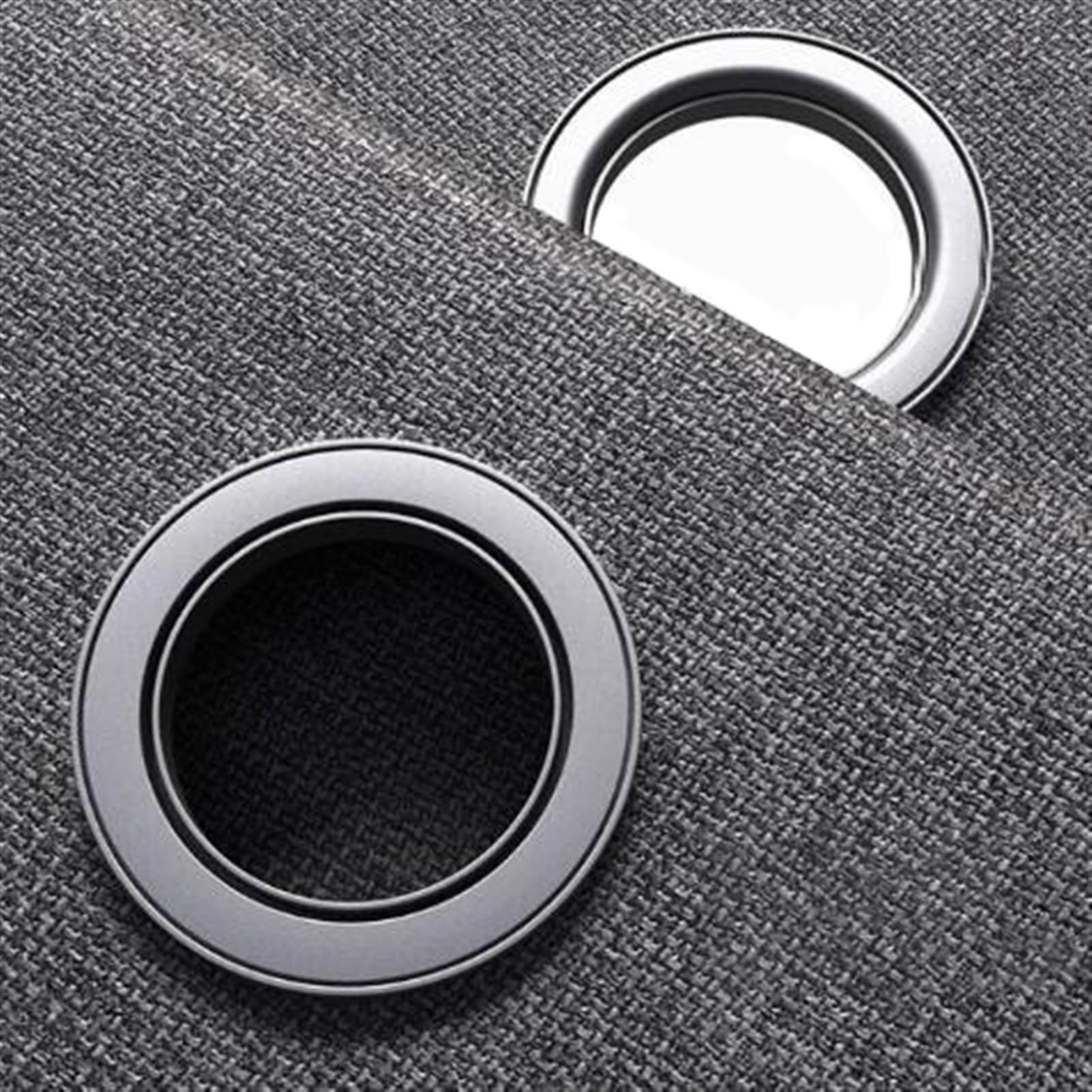 Cortina de Ducha Magnética Antimoho Impermeable con Presa de Agua para Ducha, Cortinas de Ducha de Tela Lavables de Alta Resistencia para Baño, 230g/m², Gris, 80x180cm