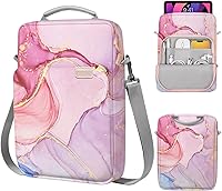 Vista 51 de MoKo Funda con Asa para Tableta de 9-11 Pulgadas, Bolsa de Transporte con Correa para el Hombro Compatible con Nuevo iPad Pro M4/iPad Air M2 de 11