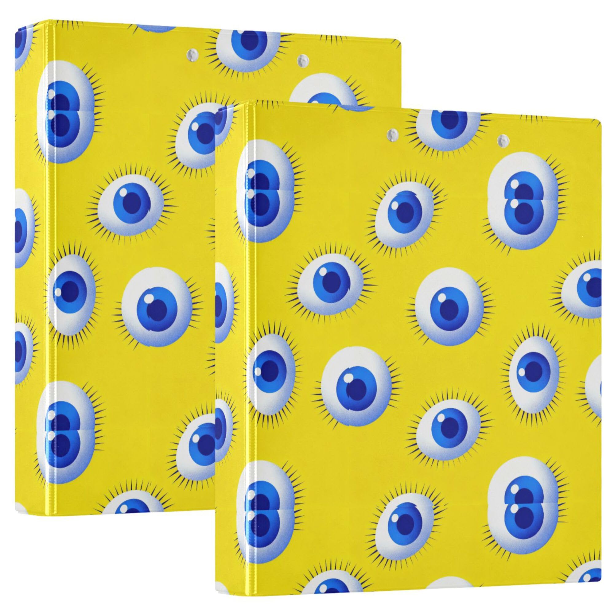 3 raccoglitori ad anelli da 1 pollice e mezzo con tasche 1/2 confezioni raccoglitore per studenti universitari con copertina rigida